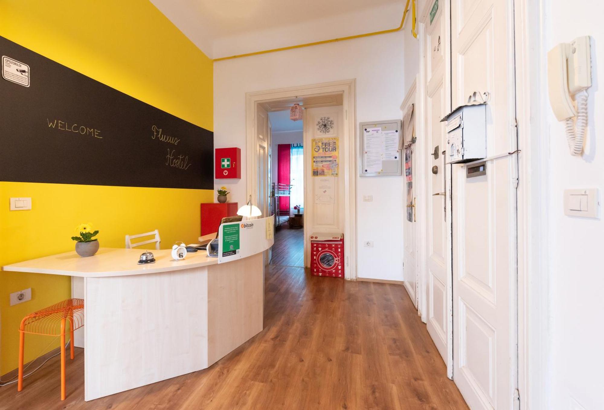 לובליאנה Fluxus Hostel מראה חיצוני תמונה