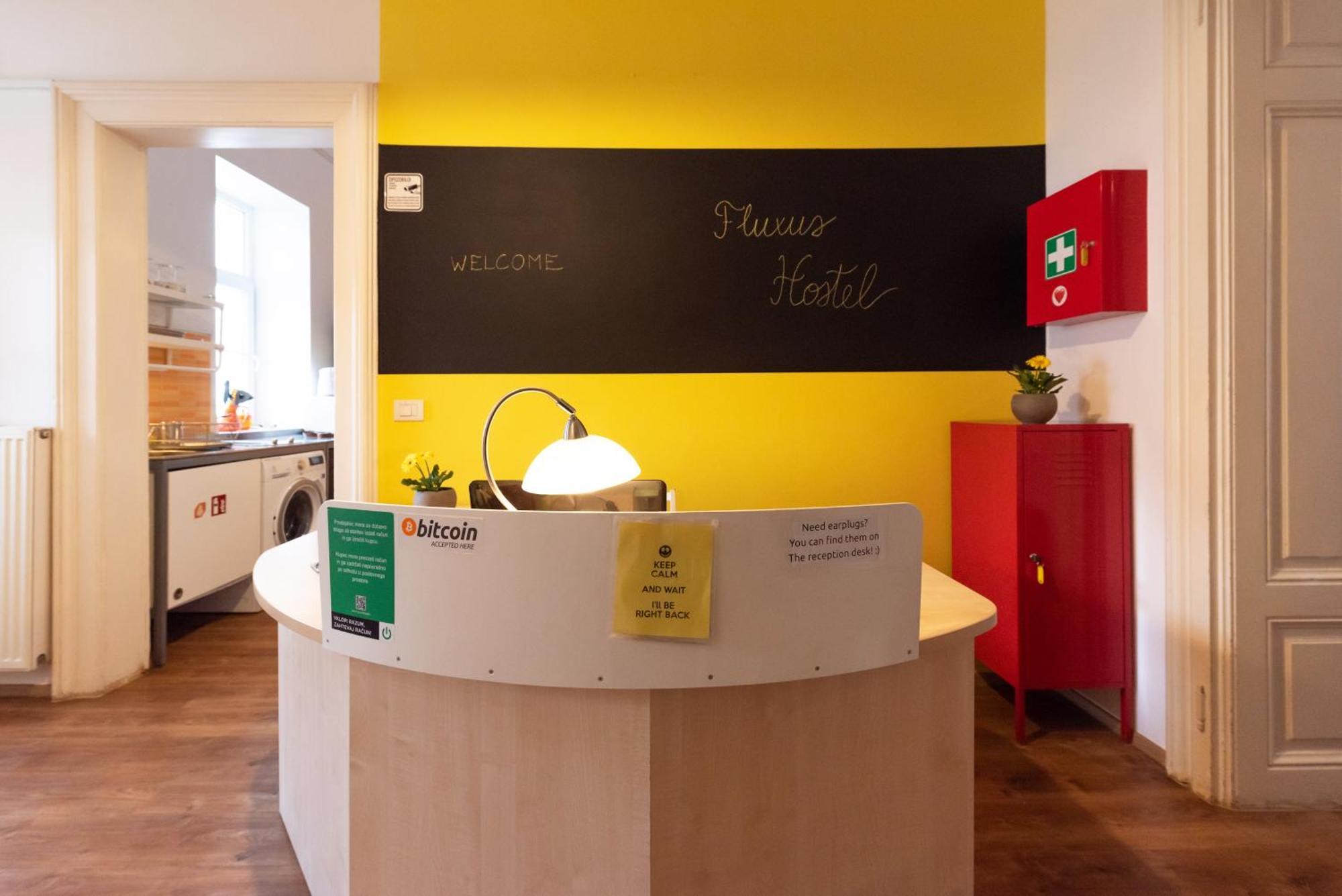 לובליאנה Fluxus Hostel מראה חיצוני תמונה